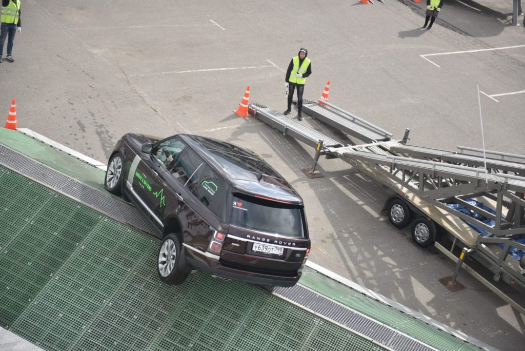 Презентация Land Rover