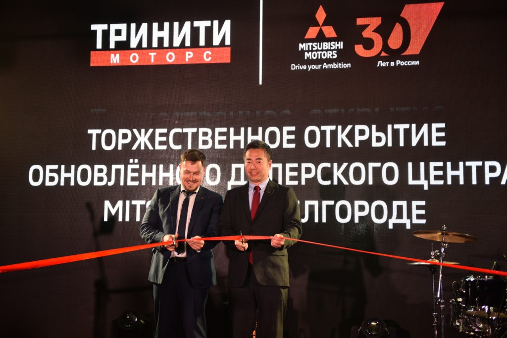 Открытие Mitsubishi в Белгороде 11