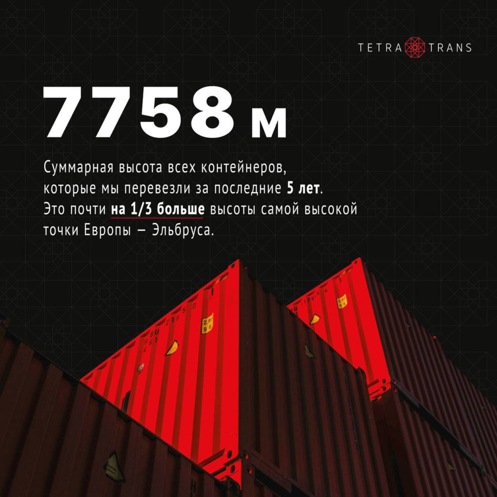 Поддержка TetraTrans на выставке TransRussia в Крокус ЭКСПО 57