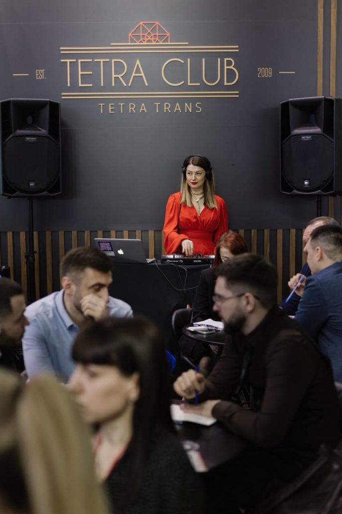 Поддержка TetraTrans на выставке TransRussia в Крокус ЭКСПО 7