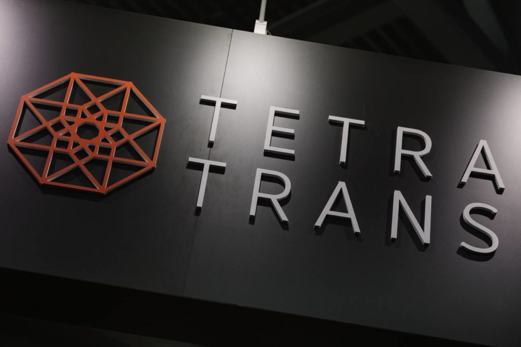 Поддержка TetraTrans на выставке TransRussia в Крокус ЭКСПО 9